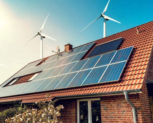 smart home solar energy