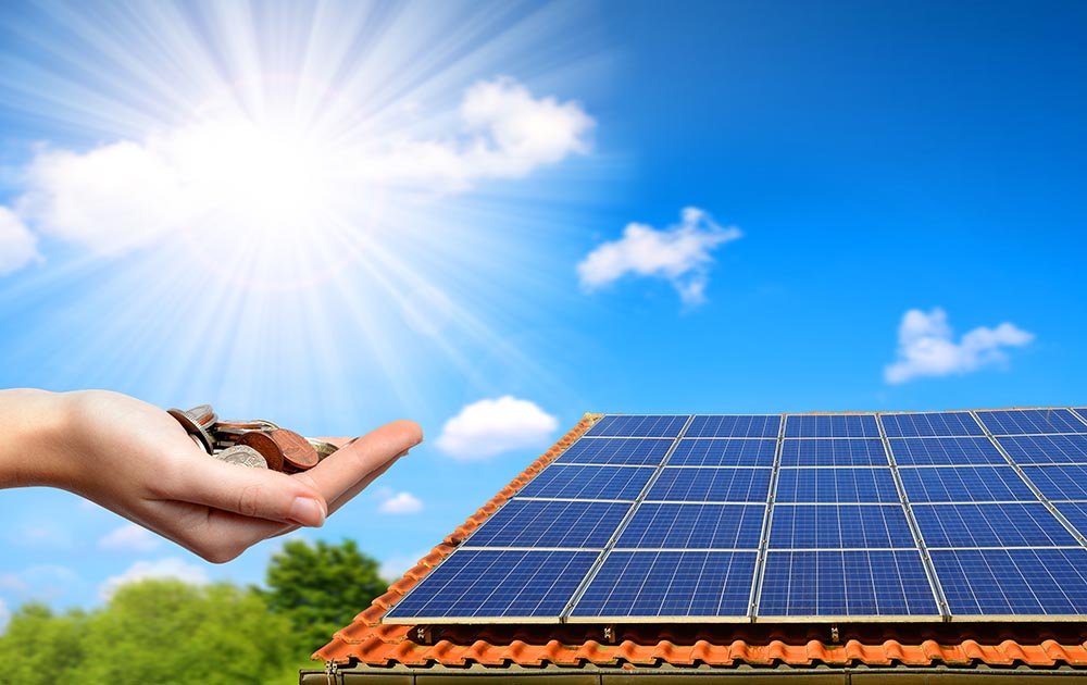 saving with solar