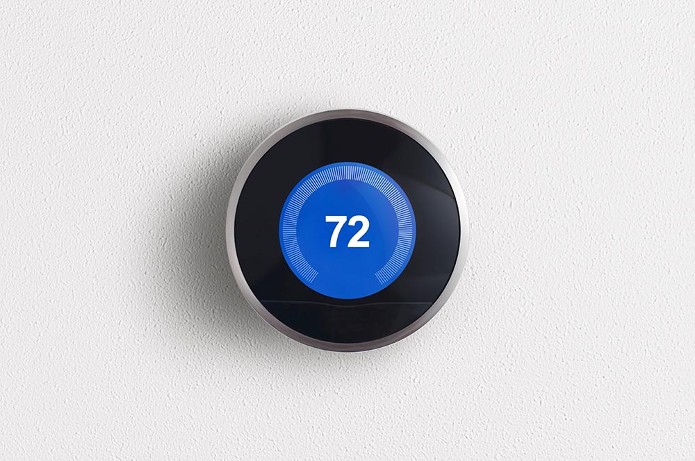 smart thermostat kansas city