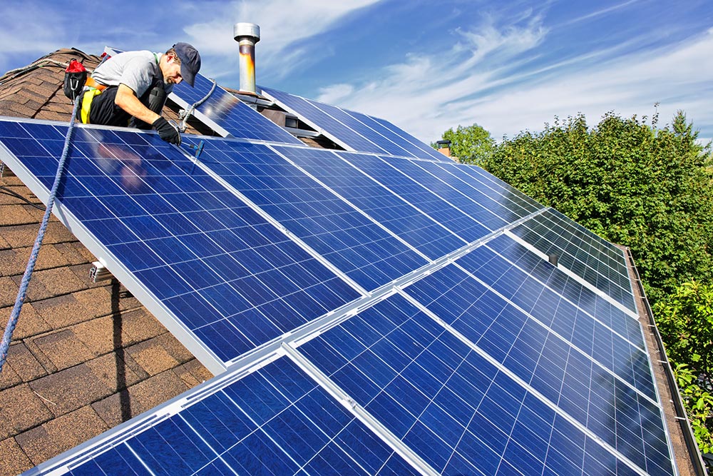 roof repairs solar panels kansas city