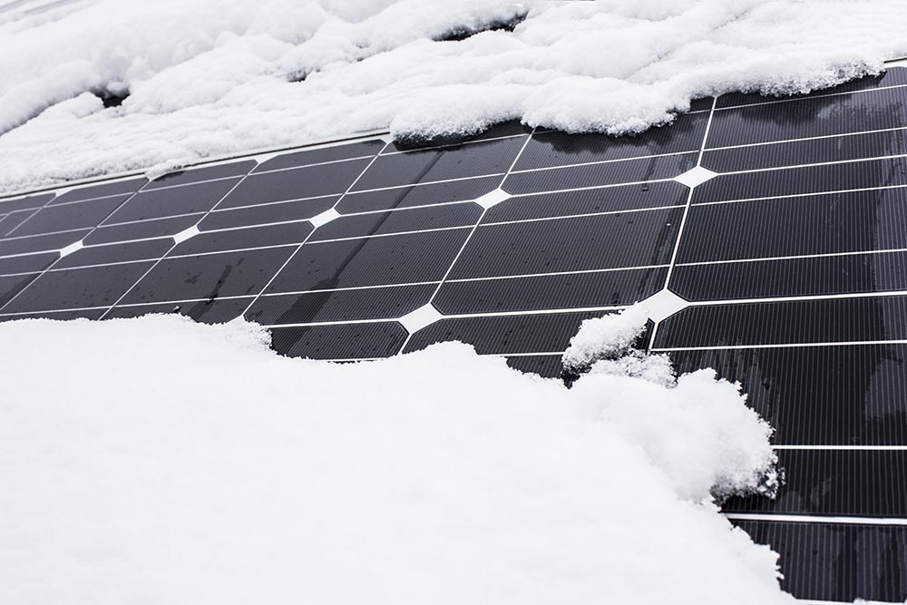 snow solar panels kansas city